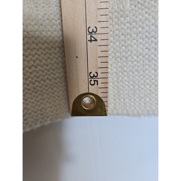 Vintage Sweater Bee Banff Sweater‎ Womens M Cable Knit Cape 70s Coastal Grandma - Picture 10 of 10